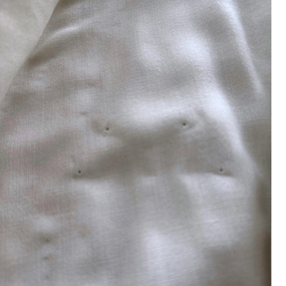 1970 US Air Force Officer Dress White Summer Uniform Coat Jacket Dinner USAF - Picture 3 of 12